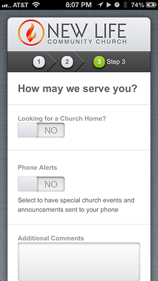 FaithMetrics - Church Guest Check-in and Admin System - iPad, iPhone ...